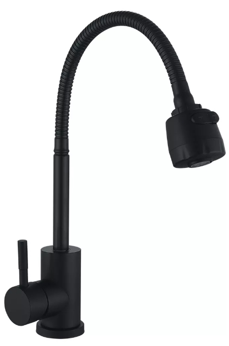 Змішувач для кухні Wezer EKO4D-01-Black (1044070)