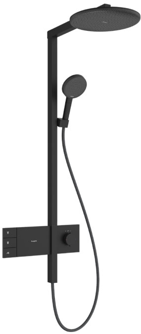 Hansgrohe Raindance Alive S 300 2jet EcoSmart ShowerSelect Comfort Matt Black 24596670