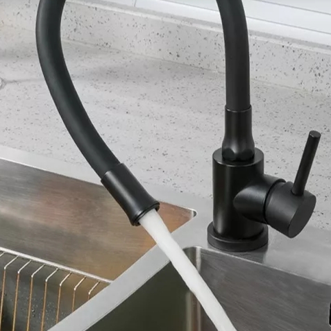 в продаже Смеситель для кухни Wezer EKO4E-01-Black (1044071) - фото 3