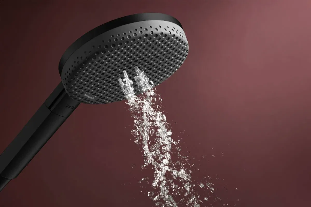 Душова система Hansgrohe Raindance Alive S 300 2jet ShowerSelect Comfort Matt Black 24595670 характеристики - фотографія 7