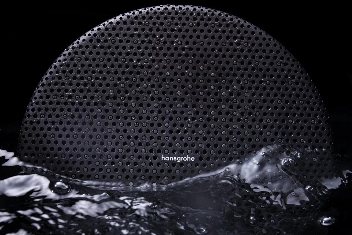 Душова система Hansgrohe Raindance Alive S 300 2jet ShowerSelect Comfort Matt Black 24595670 зовнішній вигляд - фото 9