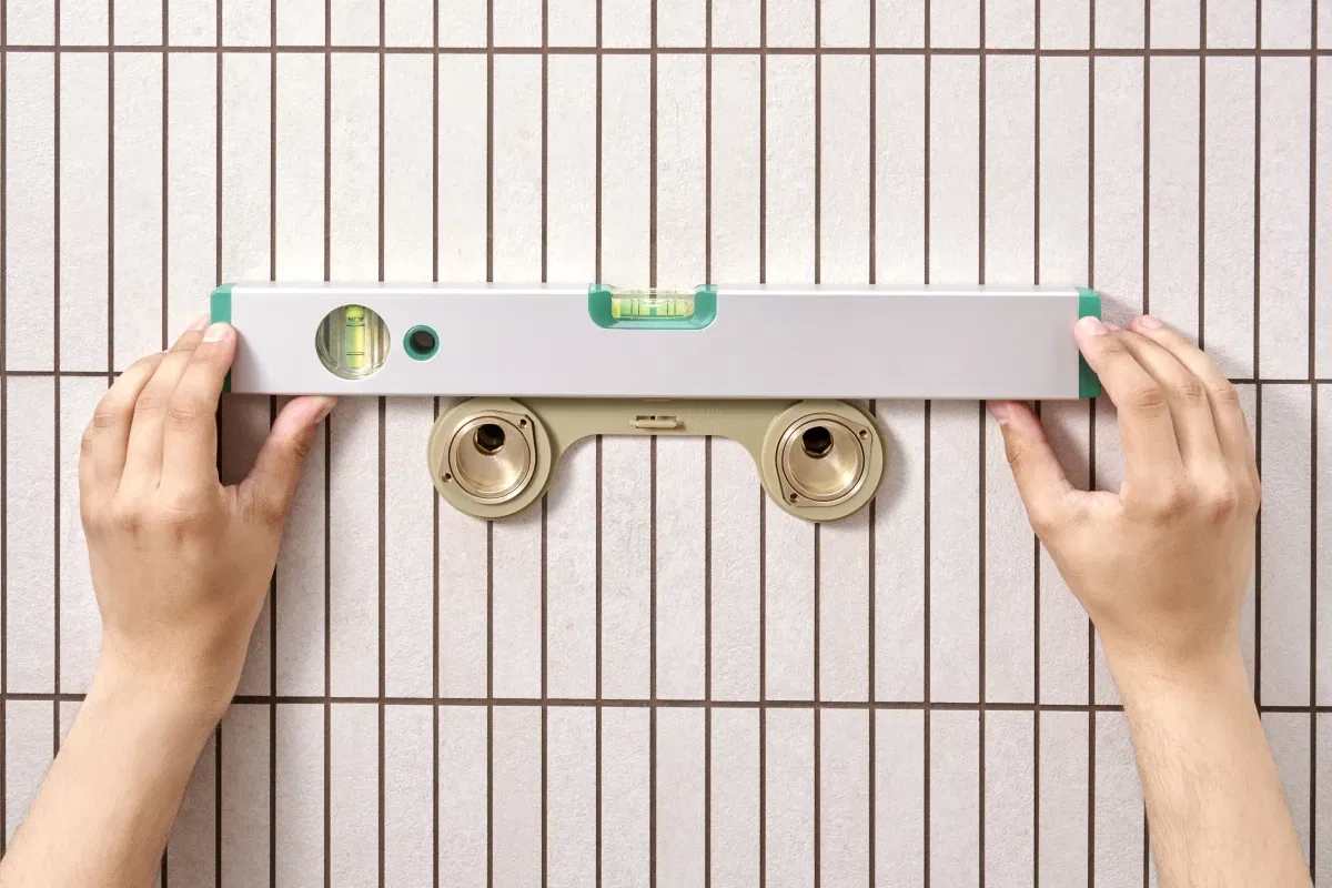 Душова система Hansgrohe Raindance Alive S 300 2jet ShowerSelect Comfort Matt White 24595700 зовнішній вигляд - фото 9