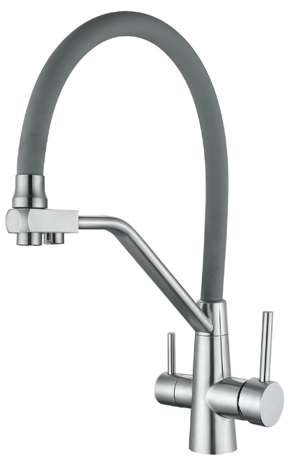 Смеситель для кухни Wezer INX4A-08 (1044111)