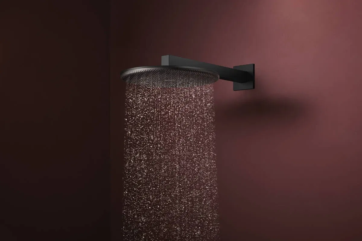 Душова система Hansgrohe Raindance Alive S 300 1jet ShowerSelect Comfort Matt Black 24582670 характеристики - фотографія 7