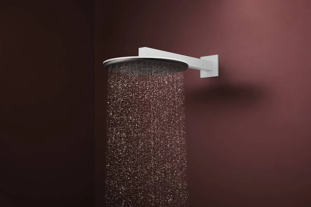 Душова система Hansgrohe Raindance Alive S 300 1jet ShowerSelect Comfort Matt White 24582700 огляд - фото 8