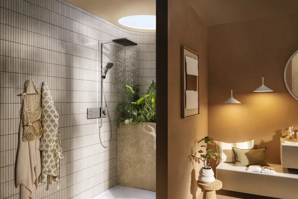 Hansgrohe Raindance Alive Q 340/210 2jet EcoSmart ShowerSelect Comfort Chrome 24591000 в магазині в Києві - фото 10