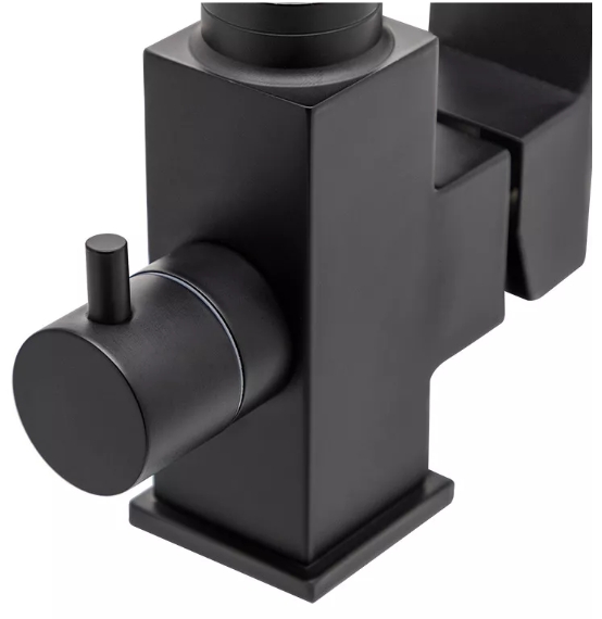 Смеситель для кухни Wezer PRO4C-02-Black (1044125) цена 2658 грн - фотография 2