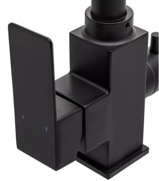в продаже Смеситель для кухни Wezer PRO4C-02-Black (1044125) - фото 3