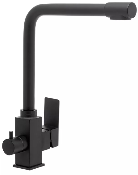 Смеситель для кухни Wezer PRO4C-02-Black (1044125)