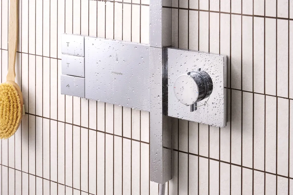 продукт Hansgrohe Raindance Alive Q 340/210 2jet ShowerSelect Comfort Chrome 24590000 - фото 14