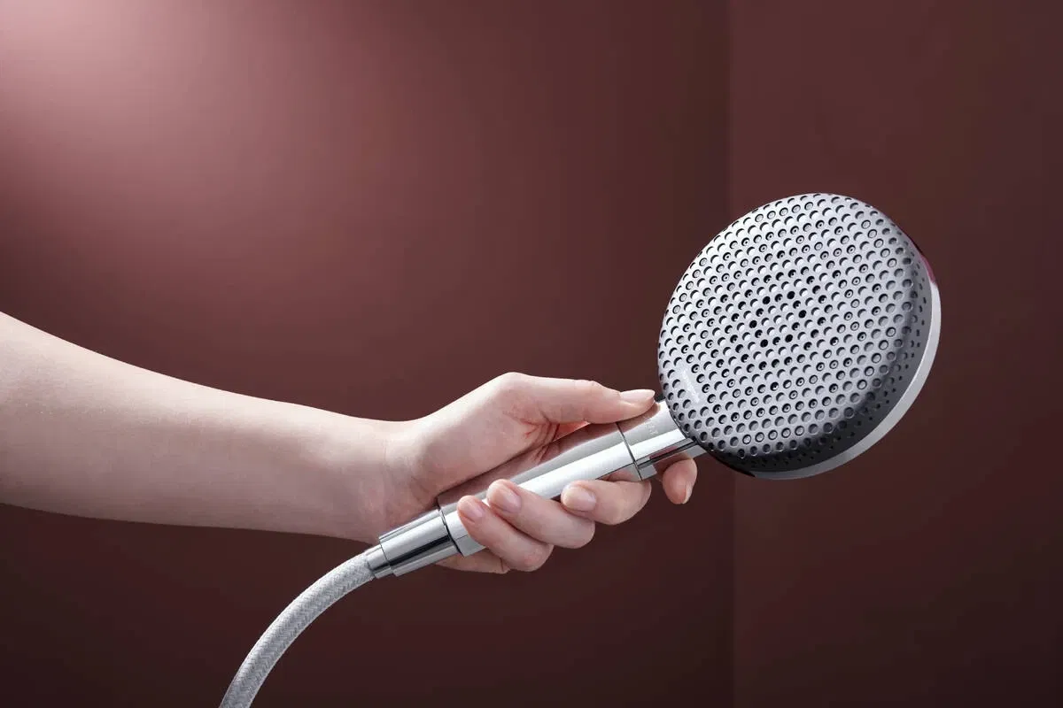 Душова система Hansgrohe Raindance Alive Q 340/210 2jet ShowerSelect Comfort Chrome 24590000 відгуки - зображення 5