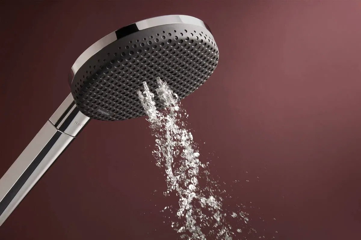 Душова система Hansgrohe Raindance Alive Q 340/210 2jet ShowerSelect Comfort Chrome 24590000 огляд - фото 8