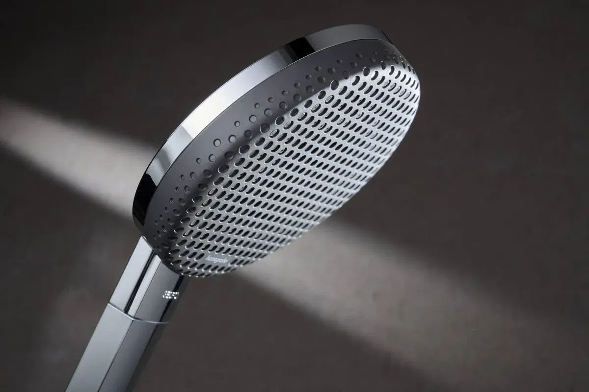 Душова система Hansgrohe Raindance Alive Q 340/210 2jet ShowerSelect Comfort Chrome 24590000 зовнішній вигляд - фото 9