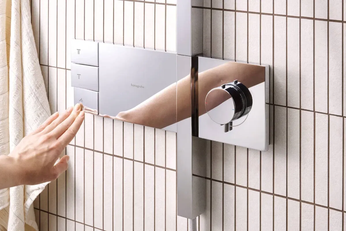 Душова система Hansgrohe Raindance Alive Q 340/210 2jet ShowerSelect Comfort Chrome 24590000 огляд - фото 11
