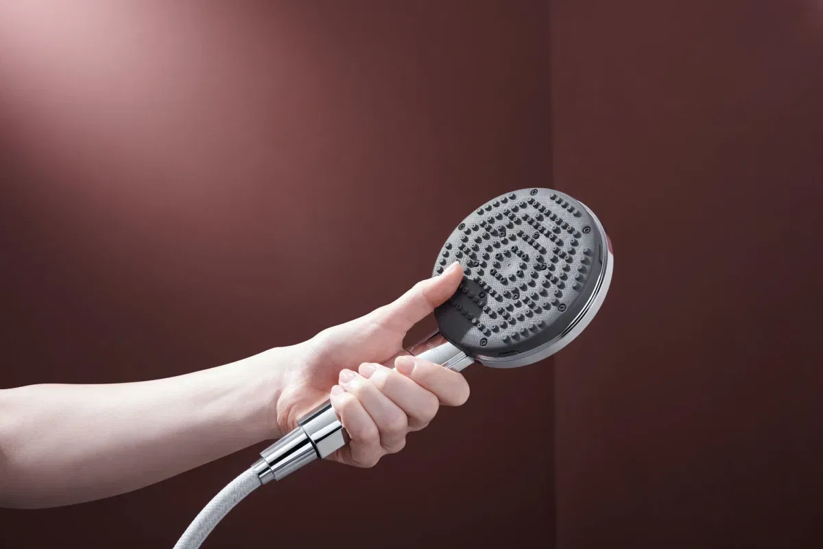 Душова система Hansgrohe Raindance Alive S 300 2jet ShowerSelect Comfort Chrome 24595000 інструкція - зображення 6
