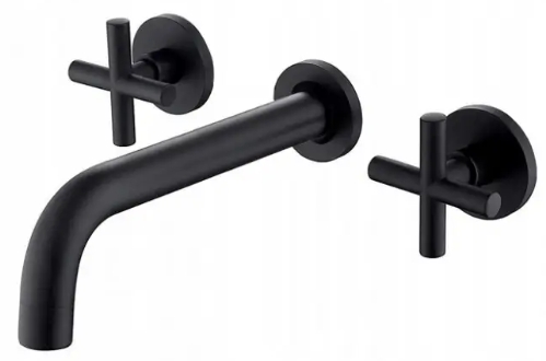 Смеситель для умывальника Wezer VAL10-10-Black (1044131)
