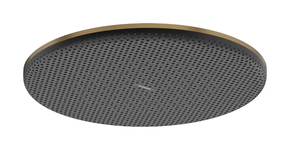 в продажу Душова система Hansgrohe Raindance Alive S Puro 300 1jet EcoSmart Ecostat Element Brushed Bronze 24593140 - фото 3