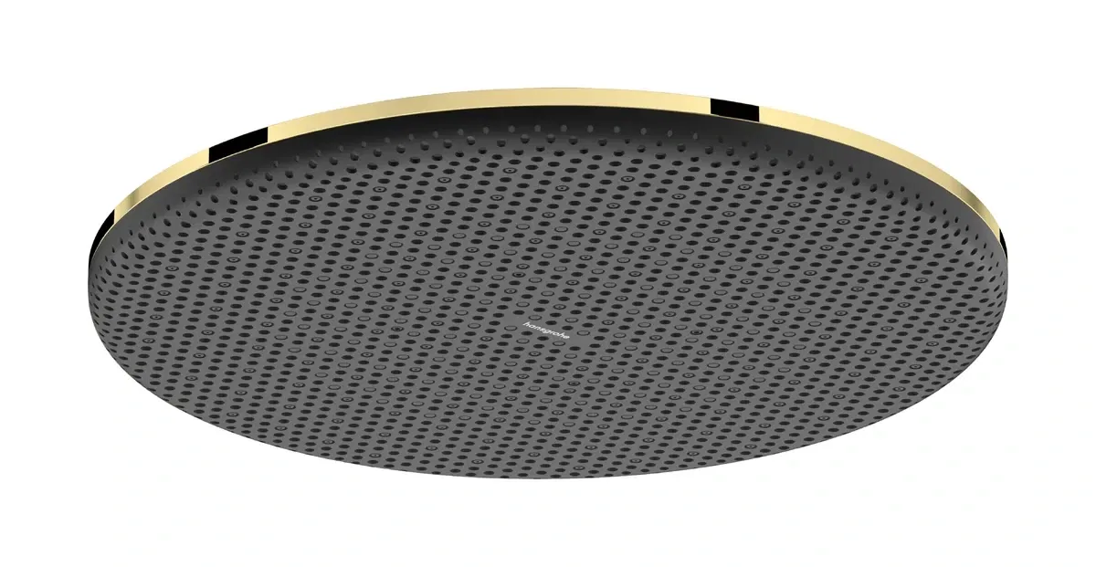 в продажу Душова система Hansgrohe Raindance Alive S Puro 300 1jet EcoSmart Ecostat Element Polished Gold Optic 24593990 - фото 3