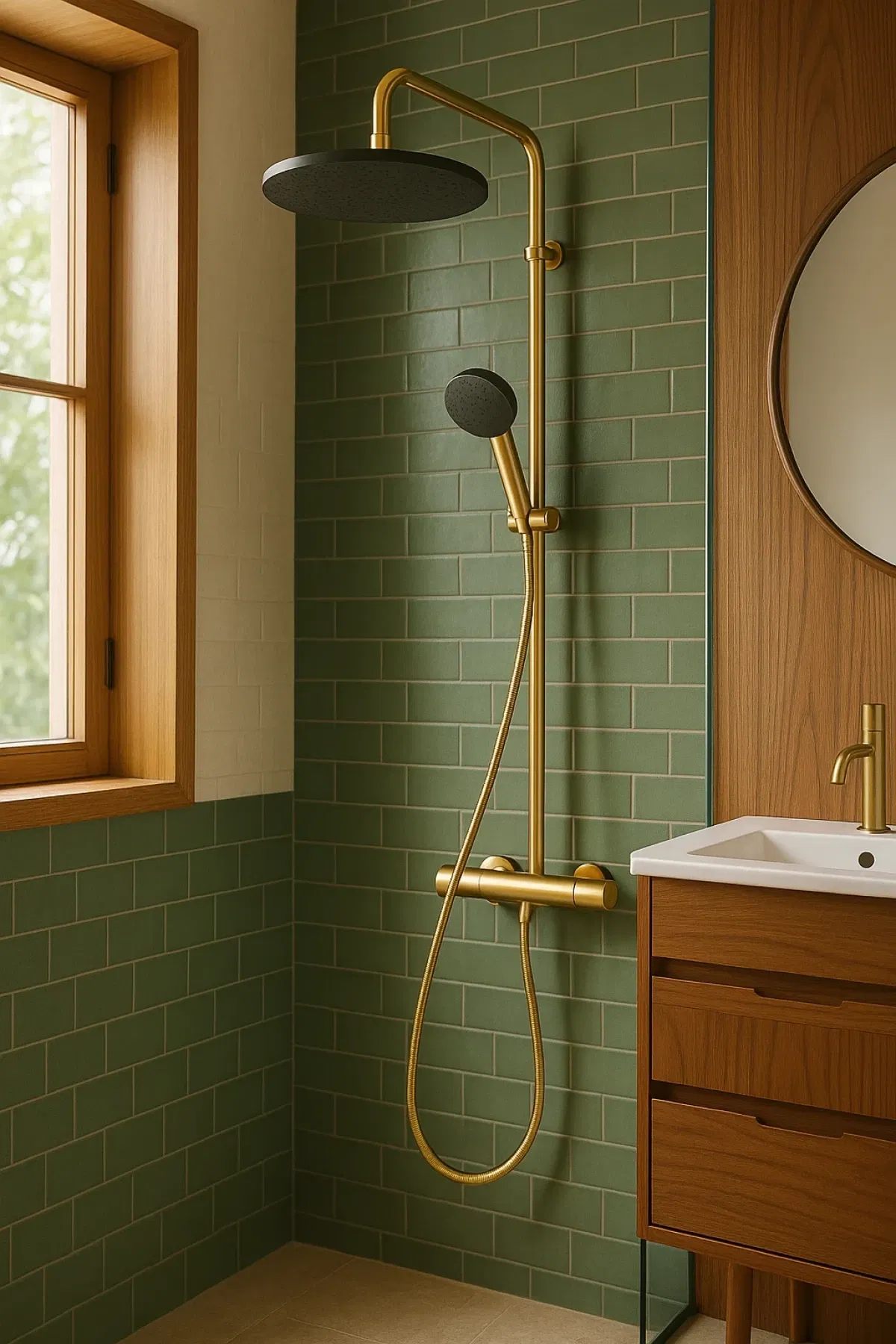 Hansgrohe Raindance Alive S Puro 300 1jet EcoSmart Ecostat Element Polished Gold Optic 24593990 в магазині в Києві - фото 10