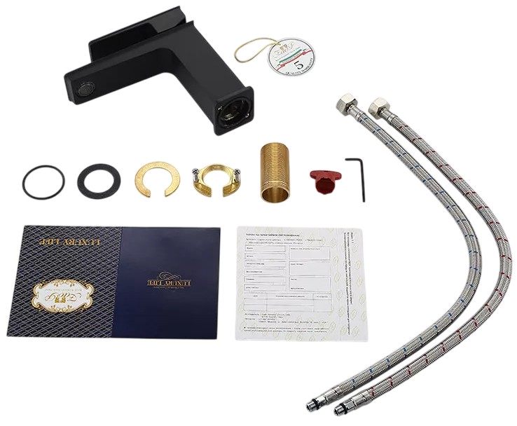 Смеситель для умывальника Faop A1006-6 (1044754) характеристики - фотография 7