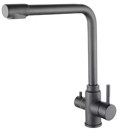 Смеситель для кухни Wezer EKO4C-01-Gungrey (1044950)