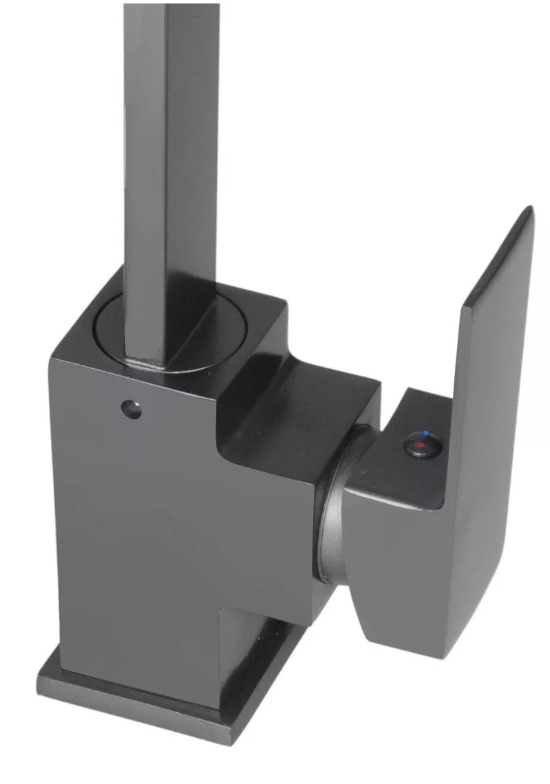 в продаже Смеситель для кухни Wezer PRO4-02-Gungrey (1044955) - фото 3