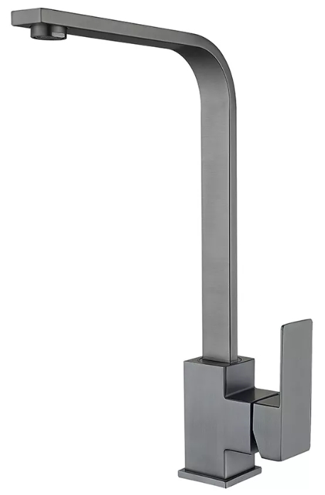 Смеситель для кухни Wezer PRO4-02-Gungrey (1044955)