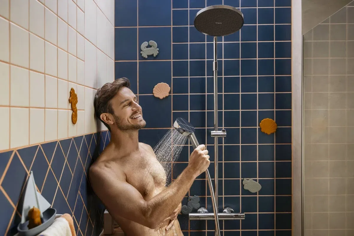 Душевая система Hansgrohe Activera S 240 1jet EcoSmart Ecostat Fine Varia Chrome 28078000 отзывы - изображения 5
