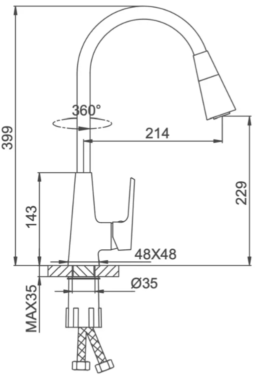 Frap F4471 (1045057) Габаритные размеры