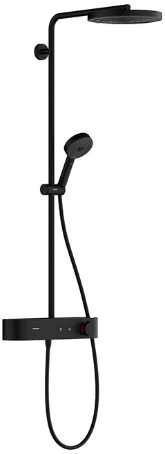 Душевая система Hansgrohe Pulsify S Showerpipe 260 Matt Black 24221670