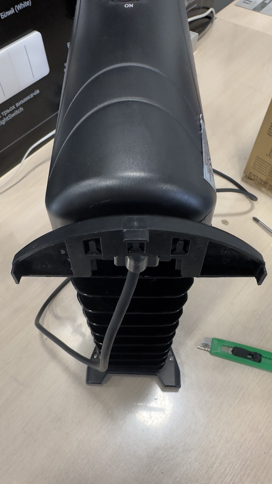 Масляний радіатор Volteno VO2829 mini (Уцінка) відгуки - зображення 5