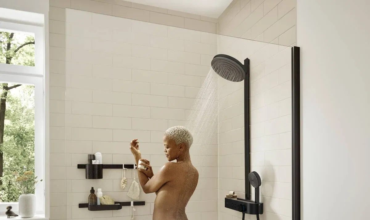 продаём Hansgrohe Pulsify Showerpipe 260 2jet 400 EcoSmart Matt White 24241700 в Украине - фото 4
