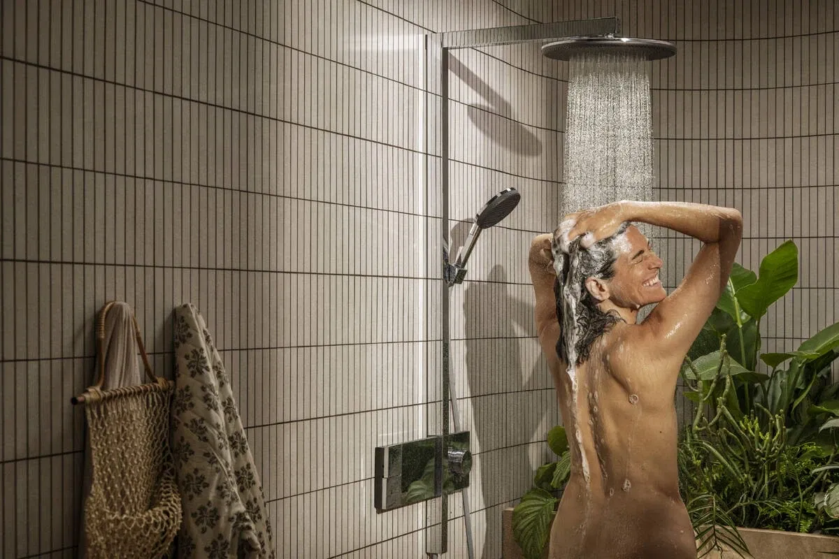 продаём Hansgrohe Raindance Alive S 300 1jet EcoSmart ShowerSelect Comfort Chrome 24583000 в Украине - фото 4