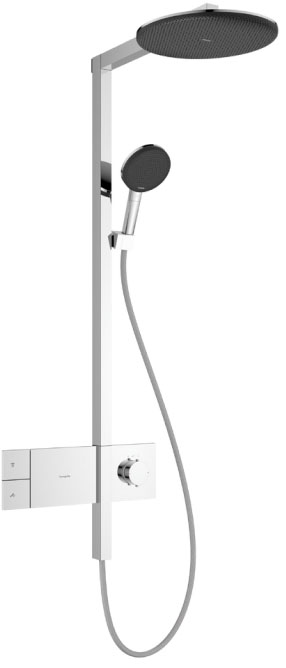 Душевая система Hansgrohe Raindance Alive S 300 1jet EcoSmart ShowerSelect Comfort Chrome 24583000