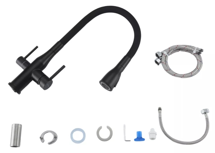 Смеситель для кухни Gappo G4399-66 (1045709) отзывы - изображения 5