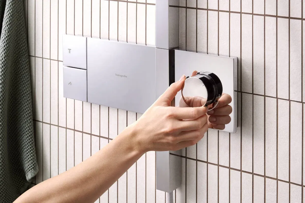 Душевая система Hansgrohe Raindance Alive S 300 1jet ShowerSelect Comfort Chrome 24582000 отзывы - изображения 5