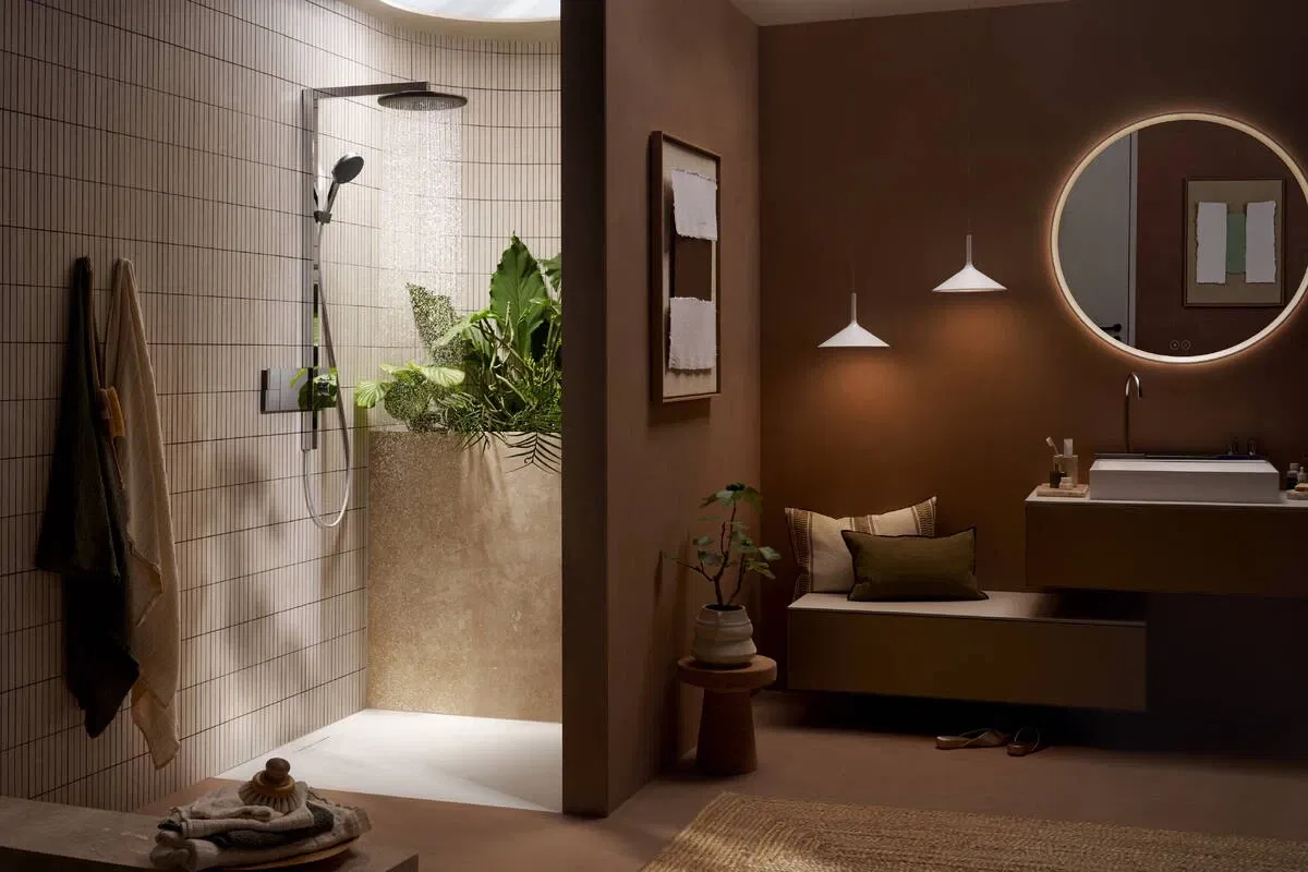 Hansgrohe Raindance Alive S 300 1jet ShowerSelect Comfort Chrome 24582000 в магазине в Киеве - фото 10