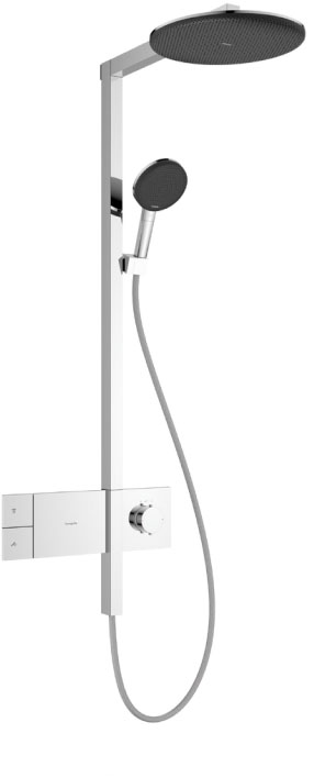 Душевая система Hansgrohe Raindance Alive S 300 1jet ShowerSelect Comfort Chrome 24582000