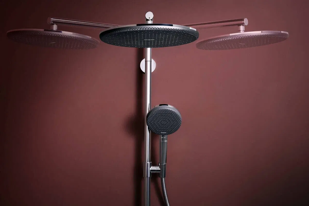 в продаже Душевая система Hansgrohe Raindance Alive S Puro 300 1jet EcoSmart Ecostat Element Chrome 24593000 - фото 3