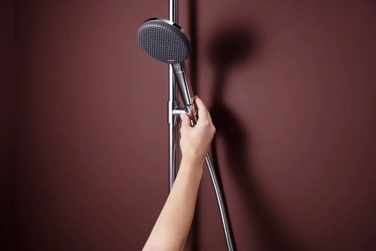 продаём Hansgrohe Raindance Alive S Puro 300 1jet EcoSmart Ecostat Element Chrome 24593000 в Украине - фото 4