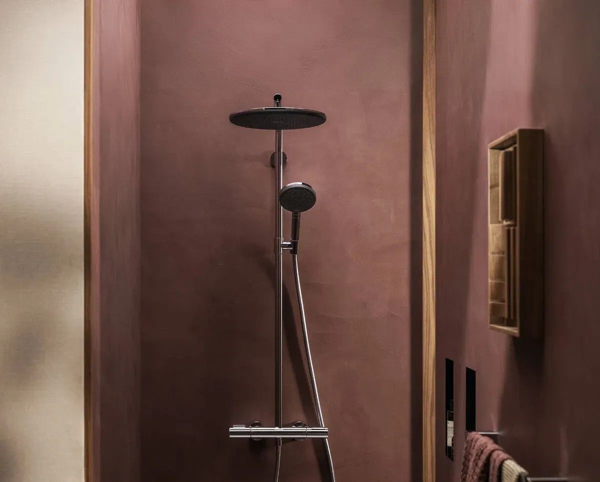 Hansgrohe Raindance Alive S Puro 300 1jet Ecostat Element Chrome 24592000 в магазине в Киеве - фото 10