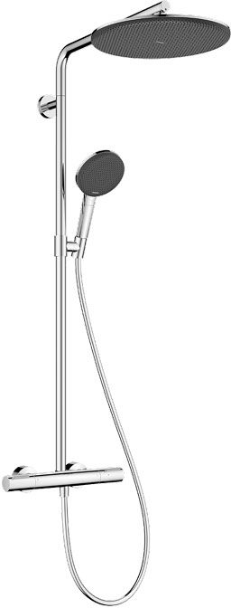 Душевая система Hansgrohe Raindance Alive S Puro 300 1jet Ecostat Element Chrome 24592000