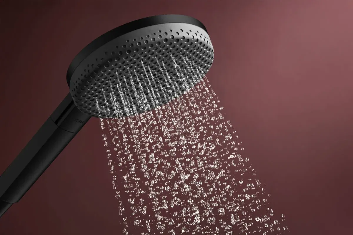 Душевая система Hansgrohe Raindance Alive S Puro 300 1jet Ecostat Element Matt Black 24592670 инструкция - изображение 6