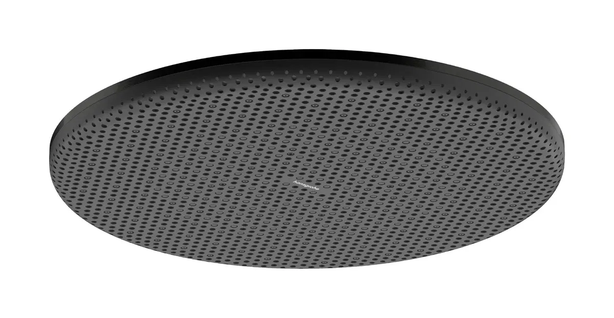 в продаже Душевая система Hansgrohe Raindance Alive S Puro 300 1jet Ecostat Element Matt Black 24592670 - фото 3