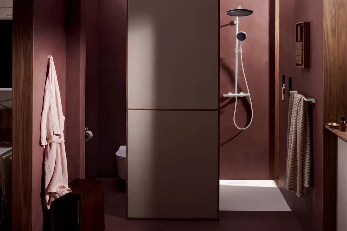 Hansgrohe Raindance Alive S Puro 300 1jet Ecostat Element Matt White 24592700 в магазине в Киеве - фото 10