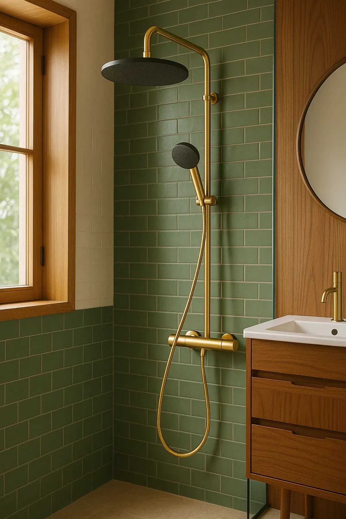 Hansgrohe Raindance Alive S Puro 300 1jet Ecostat Element Polished Gold Optic 24592990 в магазине в Киеве - фото 10