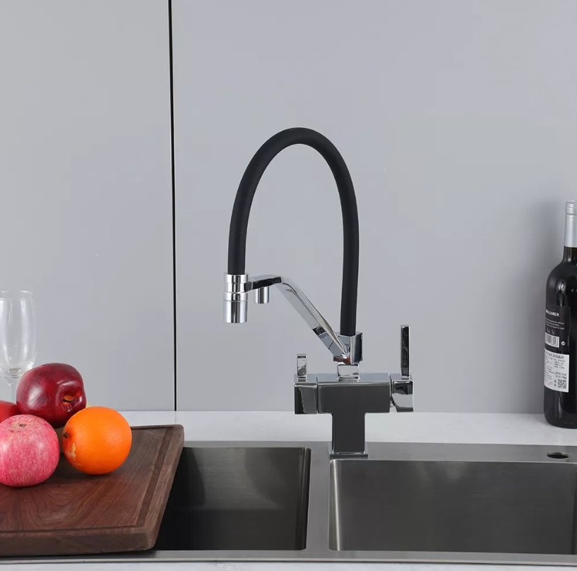 в продажу Змішувач для кухні Gappo G4395-60 (1046078) - фото 3