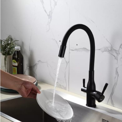 Смеситель для кухни Frap F4396-6 (1046109) отзывы - изображения 5