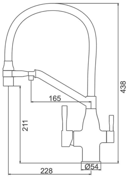 Frap F4397-3 (1046112) Габаритные размеры