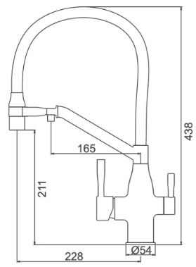Frap F4397-9 (1046113) Габаритные размеры